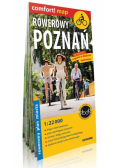 Rowerowy Poznań Rowerowy plan miasta 1:22 000