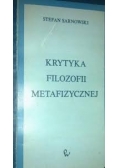 Krytyka Filozofii Metafizycznej