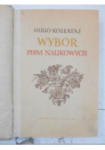 Kołłątaj Hugo - Wybór pism naukowych