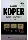 Życie prywatne elit w PRL Tom 1 do 3