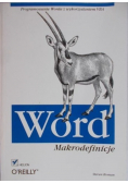 Word Makrodefinicje
