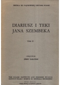 Diariusz I Teki Jana Szembeka - Tom Iv