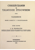 Chrześcijanin w Talmudzie Żydowskim czyli tajemnice