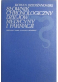 Słownik chronologiczny dziejów medycyny i farmacji