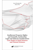 Intellectual Property Rights and Scientific..