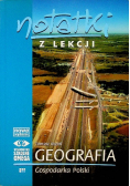 Notatki z lekcji Geografia Gospodarka Polski