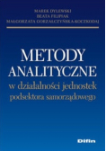 Metody analityczne w działalności jednostek podsektora samorządowego