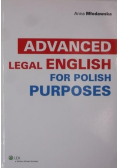 Advanced Legal English for Polish Purposes