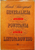 Generalizacja powstania listopadowego