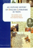 An Outline History of English Literature in texts Tom I