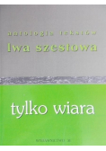 Tylko wiara