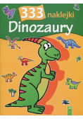 333 naklejki Dinozaury
