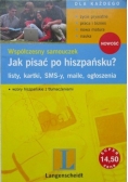 Jak pisać po hiszpańsku