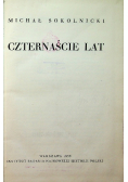 Czternaście lat 1936 r.