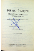 Biblia tysiąclecia Pismo Święte Starego i Nowego Testamentu