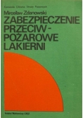Zabezpieczenie przeciwpożarowe lakierni
