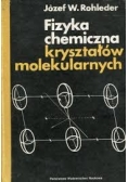 Fizyka chemiczna kryształów molekularnych