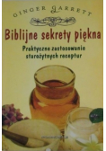 Biblijne sekrety piękna