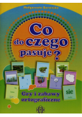 Co do czego pasuje?