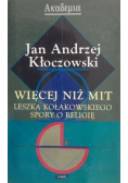 Więcej niż mit