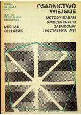 Osadnictwo wiejskie