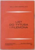 List do Tytusa i Filemona
