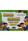 Wesołe szlaczki buźki, kreski i zygzaczki