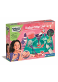 Naukowa zabawa. Kolorowe lakiery