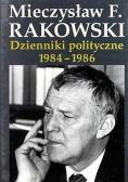Dzienniki polityczne 1984 - 1986