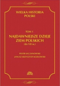 Wielka historia Polski Tom 1 Najdawniejsze dzieje ziem polskich