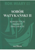 Sobór watykański II Konstytucje dekrety deklaracje
