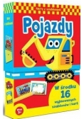Karty z szablonami. Pojazdy