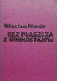 Bez płaszcza z gronostajów