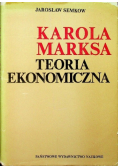 Karola Marksa teoria ekonomiczna