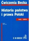 Historia państwa i prawa Polski testy tablice