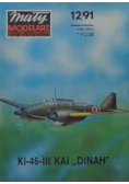 Mały modelarz  Nr 12 / 91 Ki 46 III KAI Dinah