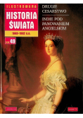 Ilustrowana Historia świata 1848 - 1862 n e Tom 49 Drugie cesarstwo  Indie pod  panowaniem Angielskim