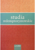Studia redemptorystowskie nr 11/2013