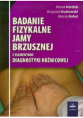 Badanie fizykalne jamy brzusznej