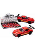Auto sportowe 1:32 czerwone