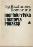 Morfokrytyka i historia redakcji