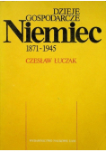 Dzieje gospodarcze Niemiec 1871 - 1990