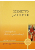 Dziedzictwo Jana Pawła II