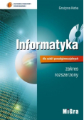 Informatyka dla szkół ponadgimnazjalnych Podręcznik zakres rozszerzony