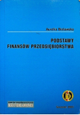 Podstawy finansów przedsiębiorstwa