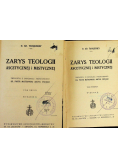 Zarys teologii ascetycznej i mistycznej Tom I i II 1949 r.