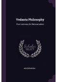Vedanta Philosophy