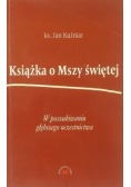 Książka o Mszy świętej