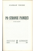 Po stronie pamięci