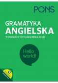 Gramatyka angielska w zdaniach do tłumaczenia PONS Poziom A2/B1